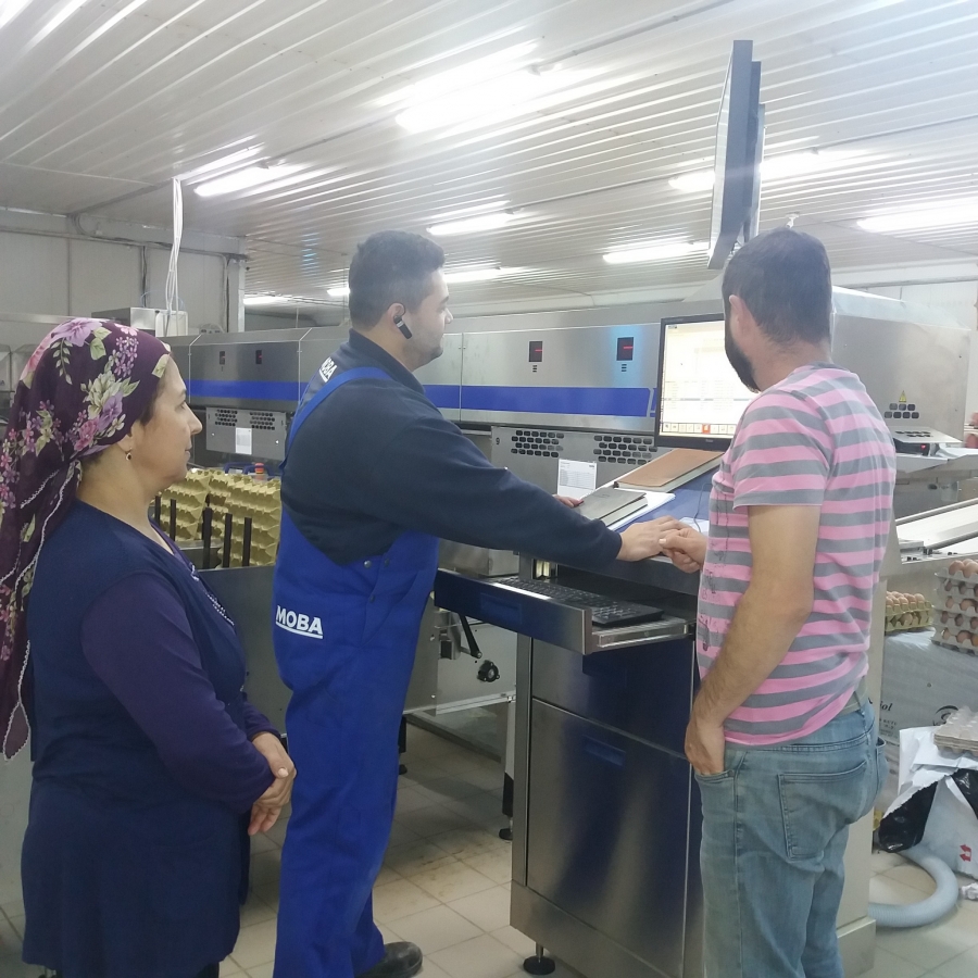 Kıbrıs Mustafa Hacı Ali İşletmeleri üretimine MOBA ile devam ediyor
