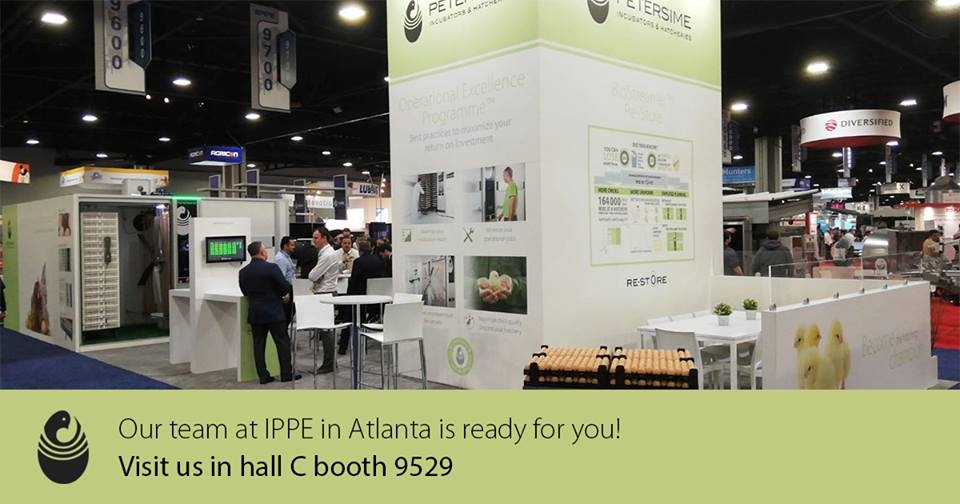 2019 ATLANTA  IPPE Fuarı'nda yer aldık