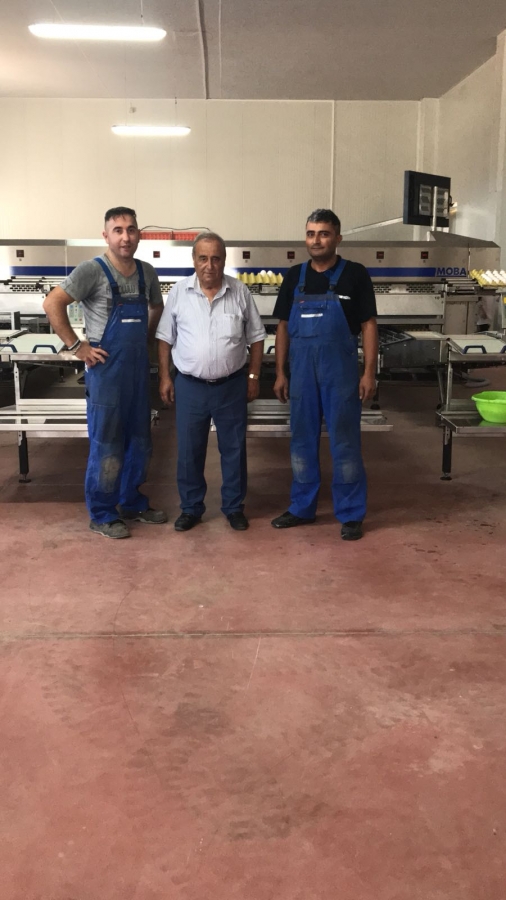 SEYRAN TAVUKÇULUK'da YENİ BİR MOBA XF 330 Yumurta Tasnif ve Paketleme Makinesi 